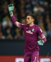 Fussball, 1. Bundesliga  Saison 2014/2015: FC Schalke 04 - SV Werder Bremen