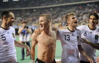 Fussball International EM 2012-Qualifikation:  Belgien - Deutschland