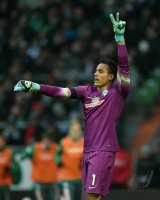 Fussball, 1. Bundesliga  Saison 2014/2015: Werder Bremen - Hertha BSC Berlin