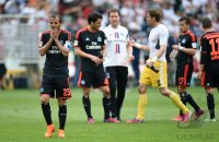 Fussball 1. Bundesliga Saison 14/15: VfB Stuttgart - Hamburger SV