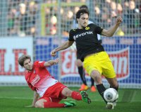 Fussball 1. Bundesliga 13/14: SC Freiburg - Borussia Dortmund