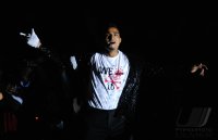 FUSSBALL SERIE A Meister 2011  AC Mailand:  Kevin Prince Boateng  zeigt den Moonwalk von Michael Jackson