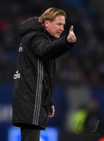 Fussball Bundesliga Saison 16/17: Hamburger SV - Schalke 04