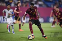 Fussball, Junioren U 17 WM 2025 Belgien - Fidschi, 
Gruppe D