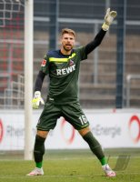 Fussball 1. Bundesliga 2020/2021: Torwart Ron-Robert Zieler (1. FC Koeln)