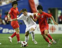 Fussball International  U 20 WM Polen - Korea