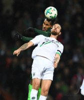 Fussball Bundesliga Saison 17/18: SV Werder Bremen - Hannover 96