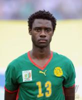 FUSSBALL  Olympia 2008   Vorrunde  Maenner Kamerun - Italien