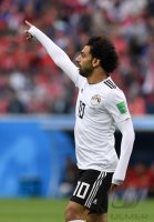 FUSSBALL WM 2018 Vorrunde Russland -  Aegypten