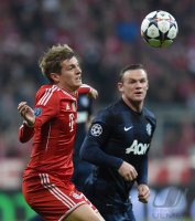 Fussball International CHL Saison 13/14: FC Bayern Muenchen -  Manchester United FC