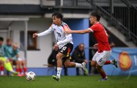 Fussball U 17 WM - Vorbereitung Testspiel
Oesterreich - Deutschland