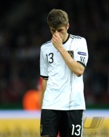 Fussball International EM 2012-Qualifikation: Thomas MUELLER (Deutschland)