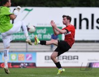 Fussball Regionalliga Suedwest 2021/2022 TSG Balingen - FK Pirmasens