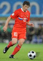 FUSSBALL EURO 2008: Russland - Spanien