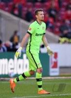 Fussball 1. Bundesliga Saison 20/21: VfB Stuttgart - Bayer 04 Leverkusen