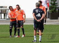 Fussball 1. Bundesliga :  Training beim FC Bayern Muenchen