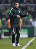 Fussball Bundesliga Saison 16/17: SV Werder Bremen - Borussia Moenchengladbach