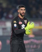 FUSSBALL SERIE A 2018/2019:  FC Turin - Juventus Turin
