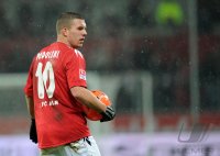 Fussball: 1. Bundesliga Saison 2010/2011: Leverkusen - Koeln