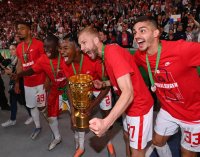 FUSSBALL DFB POKAL FINALE 21/22: SC Freiburg - RB Leipzig