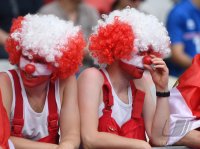 Fussball International Europameisterschaft 2016: Island - Oesterreich