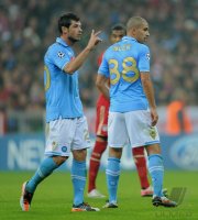 Fussball CHL  Saison 2011/2012:  FC Bayern Muenchen - SSC Neapel