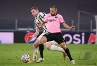 Fussball CHL 20/21 Gruppenphase: Juventus Turin - FC Barcelona