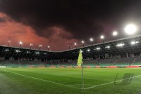 Fussball International  EM Qualifikation: Uebersicht Stadion STOZICE in Ljubljana