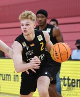 Basketball 2. Bundesliga  20/21 Testspiel: Tigers Tuebingen - wiha Panthers Schwenningen