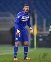 FUSSBALL SERIE A 2015/2016: Torwart Emiliano Viviano (Sampdoria Genua)