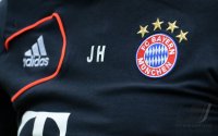 Fussball 1. Bundesliga 12/13: Training beim FC Bayern Muenchen
