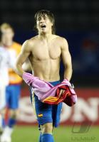 Fussball International  U 17 Weltmeisterschaft         HalbfinaleSpanien - GhanaSpain vs. Ghana