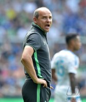 Fussball 1. Bundesliga Saison 2015/2016: SV Werder Bremen - FC Schalke 04