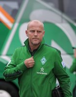 Fussball 1. Bundesliga 2011/2012:  Trainer Thomas Schaaf (SV Werder Bremen)