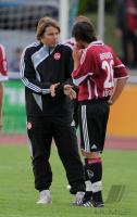 Fussball 1. Bundesliga   Trainer Oenning (1. FC Nuernberg )