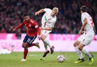 Fussball 1. Bundesliga Saison 18/19: FC Bayern Muenchen - FC Augsburg