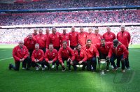 Fussball  1. Bundesliga   Saison 2025/2026     34. Spieltag  FC Bayern Muenchen - 1. FC Koeln