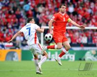 FUSSBALL EURO 2008: Schweiz - Tschechien