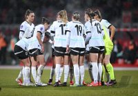 Fussball International Frauen Laenderspiel: Deutschland - Oesterreich