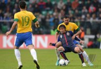 FUSSBALL INTERNATIONAL:   Japan - Brasilien