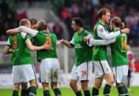 FUSSBALL, 1. BUNDESLIGA, 28. Spieltag: Bremen - Nuernberg