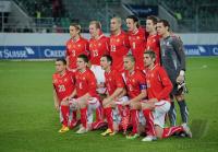 Fussball International:  Schweiz  Teamfoto