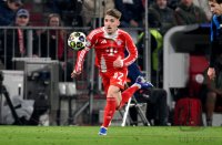 Fussball  Achtelfinal Rueckspiel CHL 25/26: FC Bayern Muenchen - Atalanta Bergamo