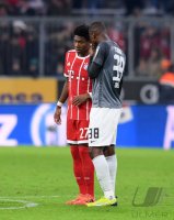 Fussball  1.Bundesliga   Saison 17/18: FC Bayern Muenchen - FC Augsburg