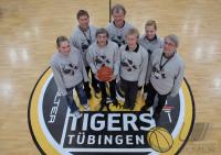 1. Basketball Bundesliga  08/09  Walter Tigers - New Yorker Phantoms Braunschweig