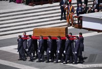 Beerdigung Papst Franziskus I.