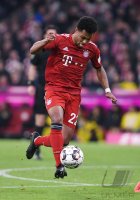 Fussball 1. Bundesliga Saison 18/19: FC Bayern Muenchen - Borussia Dortmund