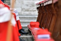 Rom Frohnleichnam Messe Petersplatz