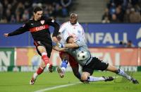 FUSSBALL 1. BUNDESLIGA: Hamburger SV - VfB Stuttgart