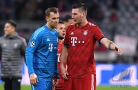 Fussball CHL 18/19 Achtelfinale: FC Bayern Muenchen - FC Liverpool